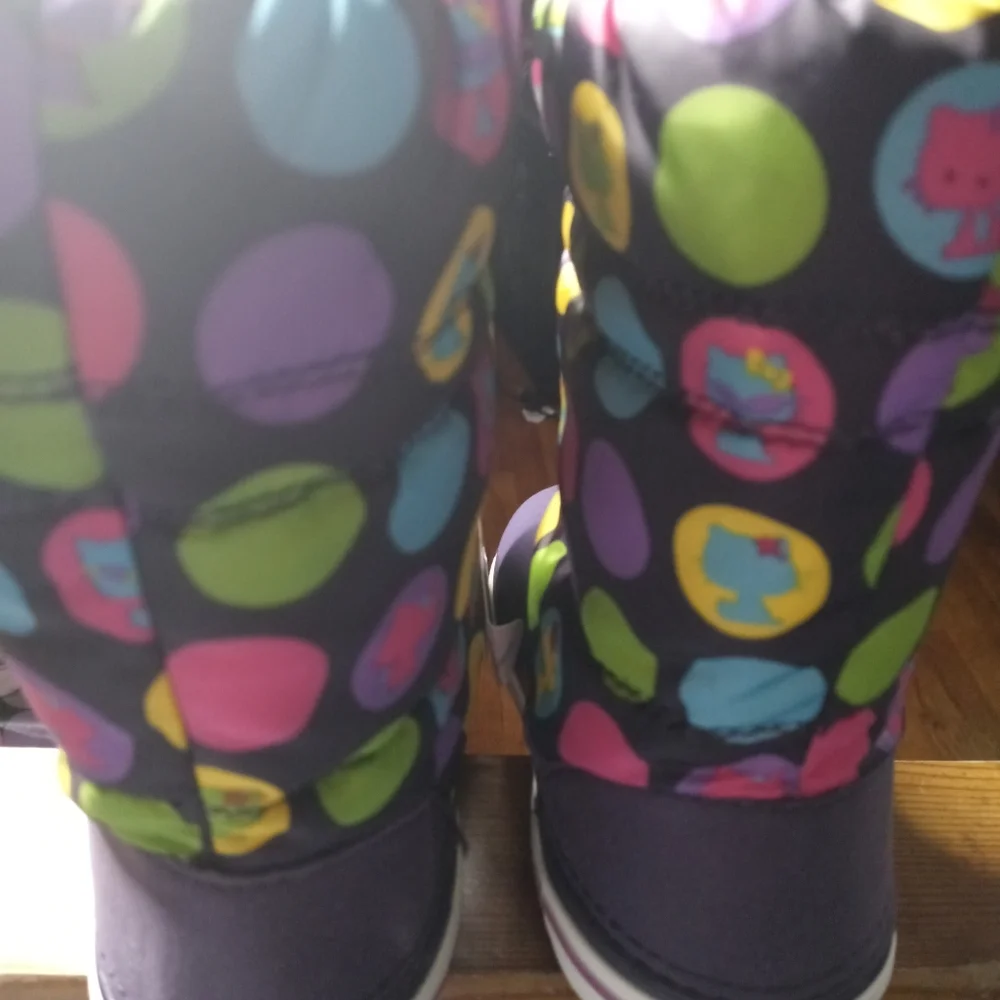 Hello kitty kids croc winter boot - Picture 3 of 5